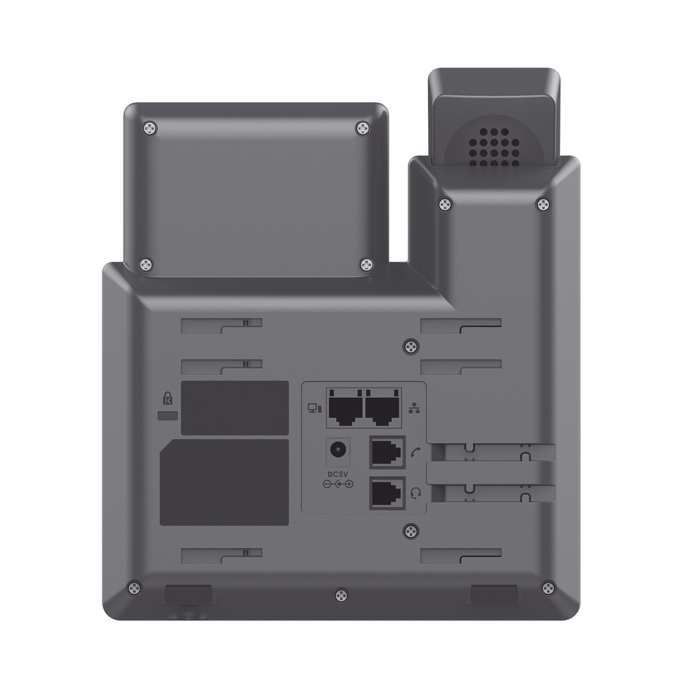Teléfono IP Grado Operador, 2 líneas SIP con 2 cuentas, codec Opus, IPV4/IPV6 con gestión en la nube GDMS - Image 5