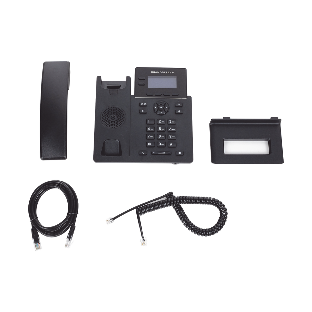 Teléfono IP Grado Operador, 2 líneas SIP con 4 cuentas, PoE, codec Opus, IPV4/IPV6 con gestión en la nube GDMS - Image 6