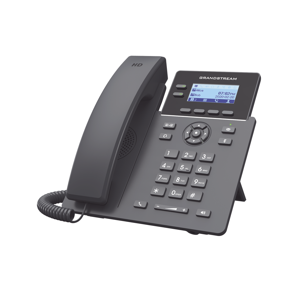 Teléfono IP Wi-Fi Grado Operador, 2 líneas SIP con 4 cuentas, codec Opus, IPV4/IPV6 con gestión en la nube GDMS - Image 3