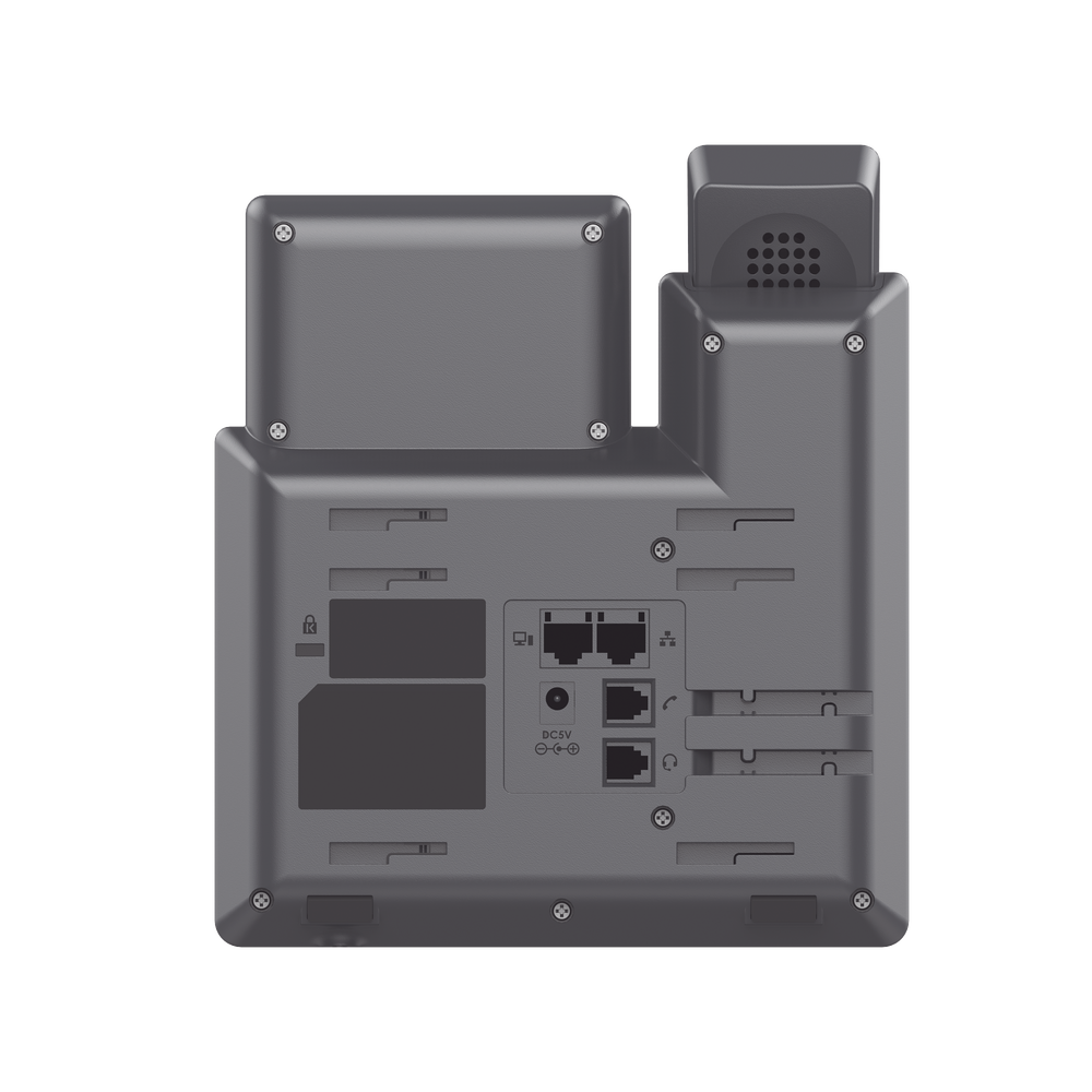 Teléfono IP Wi-Fi Grado Operador, 2 líneas SIP con 4 cuentas, codec Opus, IPV4/IPV6 con gestión en la nube GDMS - Image 5
