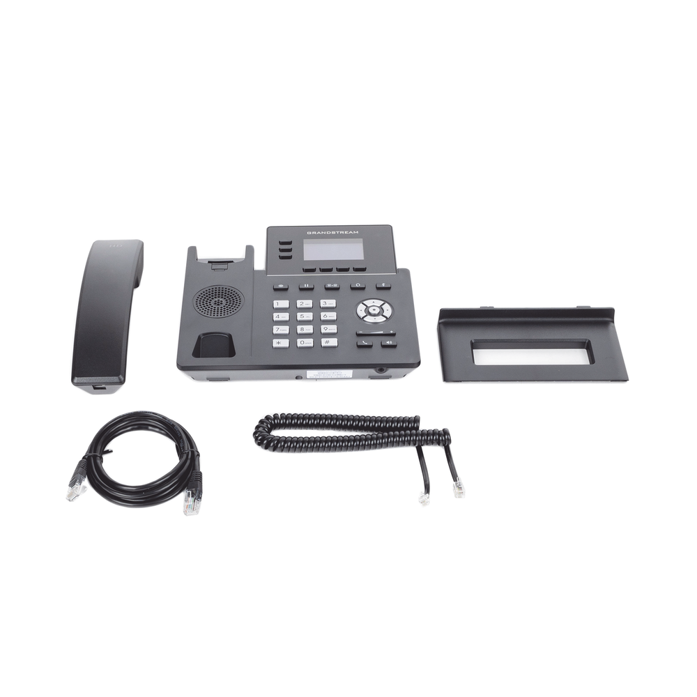Teléfono IP Grado Operador, 3 líneas SIP con 6 cuentas, puertos Gigabit PoE, codec Opus, IPV4/IPV6 con gestión en la nube GDMS - Image 6