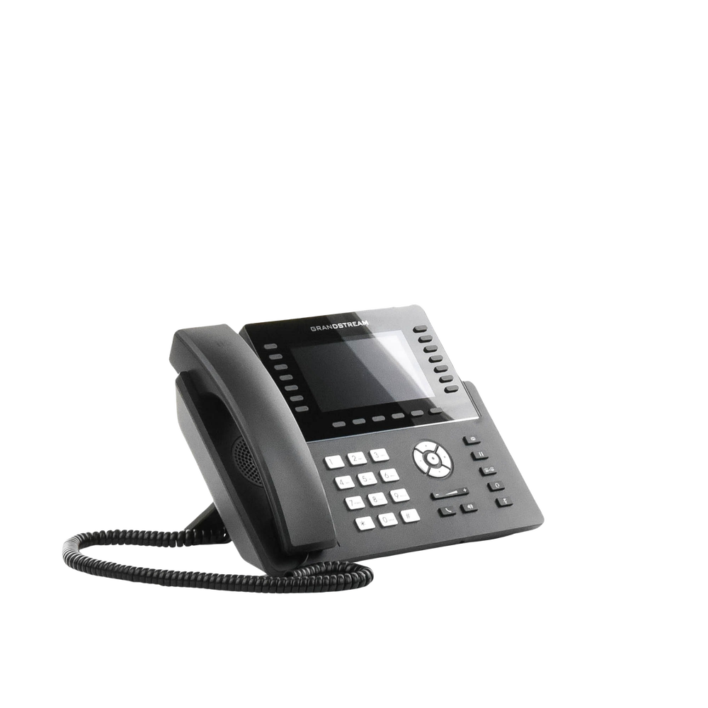 Teléfono IP Wi-Fi, Grado Operador, 14 líneas SIP con 6 cuentas, pantalla LCD 5", puertos Gigabit, Bluetooth, PoE, codec Opus, IPV4/IPV6 con gestión en la nube GDMS - Image 4