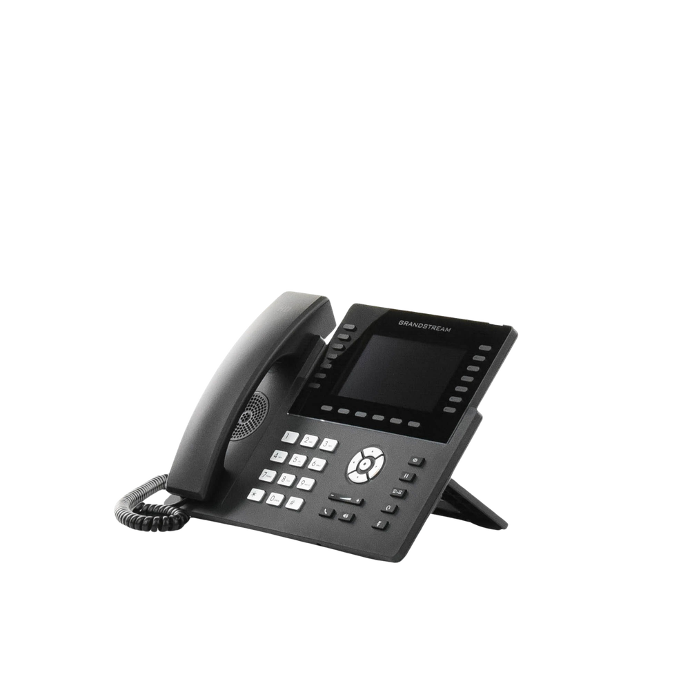 Teléfono IP Wi-Fi, Grado Operador, 14 líneas SIP con 6 cuentas, pantalla LCD 5", puertos Gigabit, Bluetooth, PoE, codec Opus, IPV4/IPV6 con gestión en la nube GDMS - Image 6