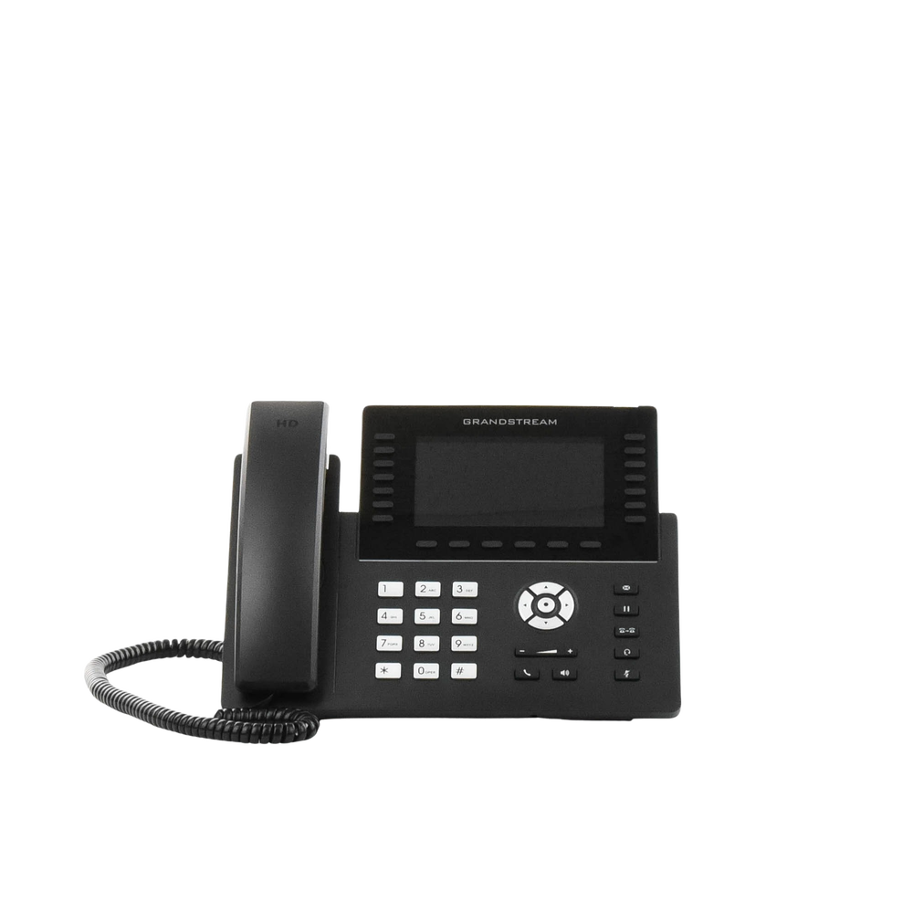 Teléfono IP Wi-Fi, Grado Operador, 14 líneas SIP con 6 cuentas, pantalla LCD 5", puertos Gigabit, Bluetooth, PoE, codec Opus, IPV4/IPV6 con gestión en la nube GDMS - Image 7