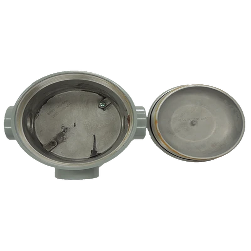 Caja con Tapa Tipo GRT de 1/2" (12.7mm) / Caja a Prueba de Explosión / Para Áreas Peligrosas / Libre de Cobre. - Image 2