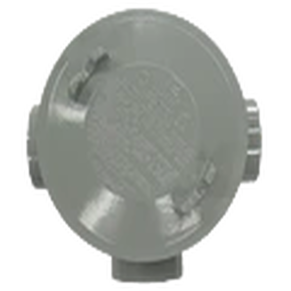 Caja con Tapa Tipo GRT de 1" (25 mm)/ Caja a Prueba de Explosión / Para Áreas Peligrosas / Libre de Cobre. - Image 3