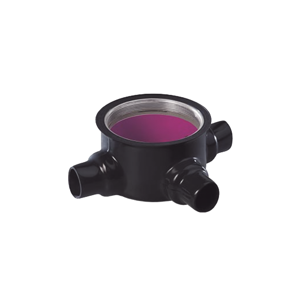 Caja para Áreas Peligrosas con Tapa Tipo GRT de 2" (51 mm) con Recubrimiento de PVC e Interior de Uretano.