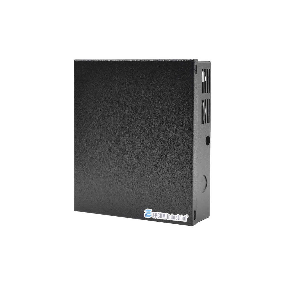 Fuente de poder profesional CCTV de 12-13.2Vdc @5A, 8 cámaras, Volt. de entrada: 100-240 Vca (Fusibles Administrables) - Image 2