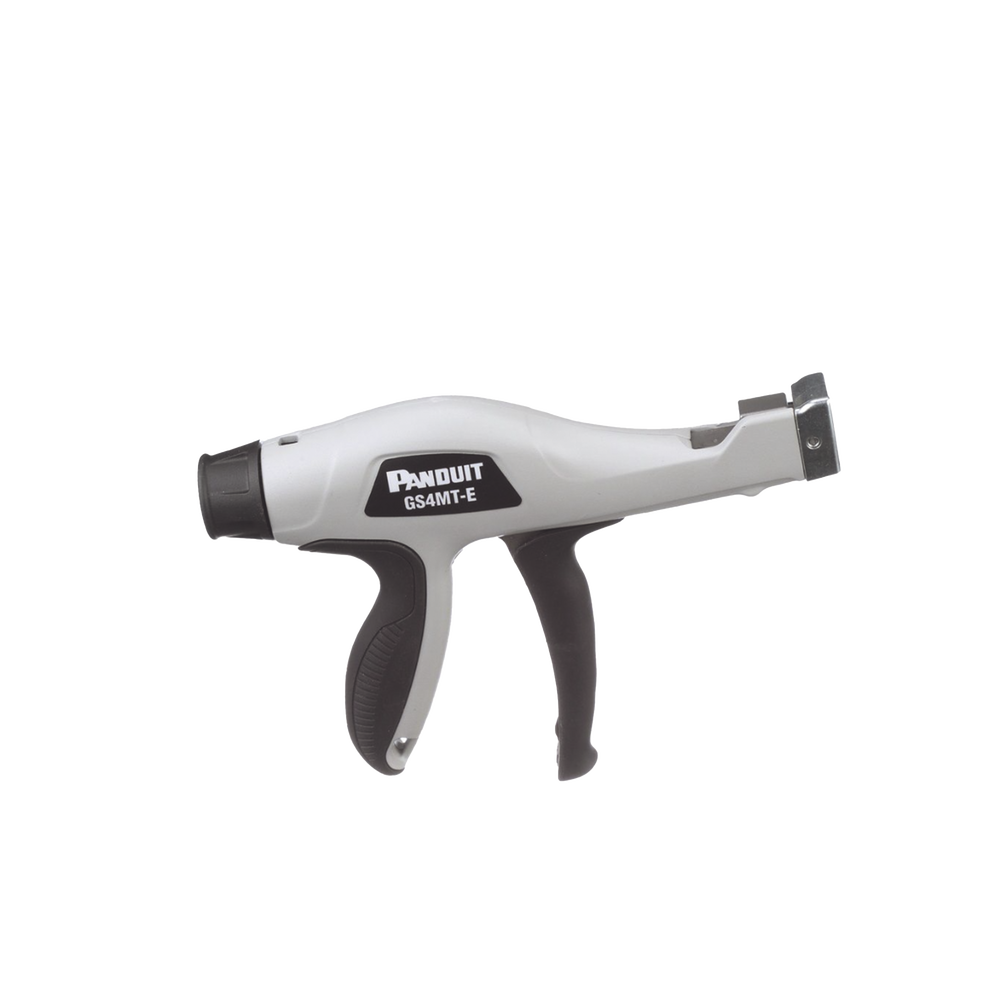 Pistola Manual para Instalaci?n de Cinchos Pan-Steel? (Corbatas Acero Inoxidable), con Fuerza Controlada Configurable de 100 a 250 lb, y Corte Autom?tico