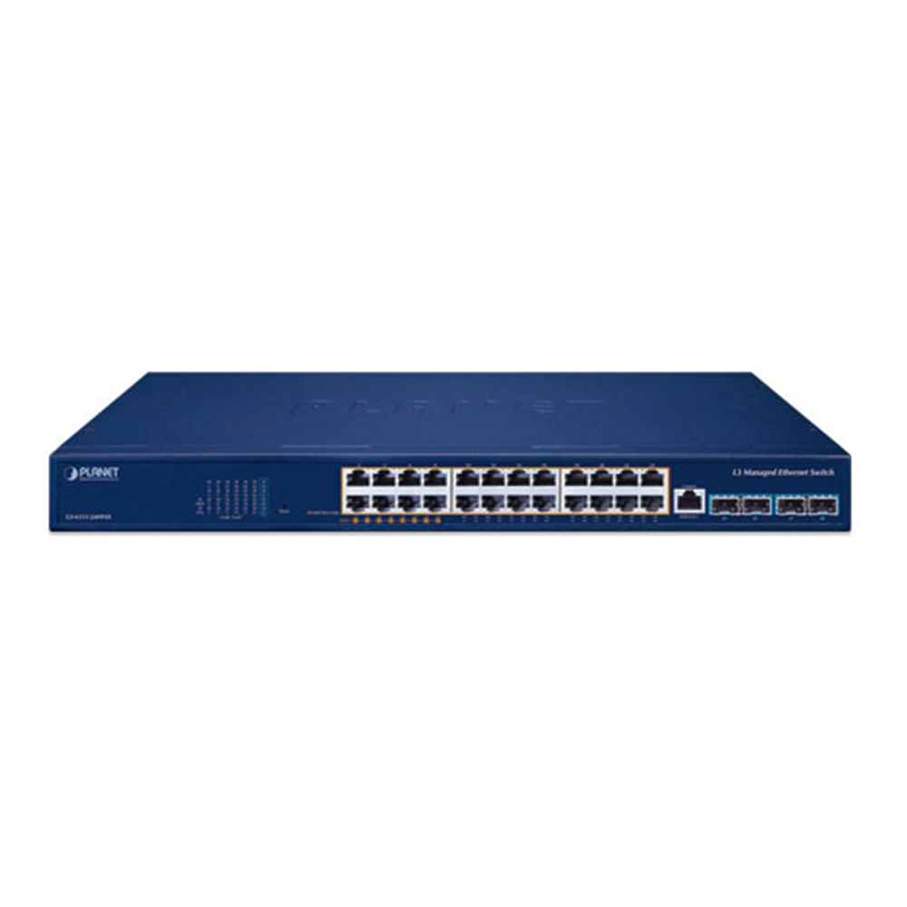 Switch PoE Administrable Capa 3, 24 Puertos Gigabit, Hasta 480 W, 8 Puertos 802.3bt, 16 Puertos 802.3at, 4 Puertos SFP 10G - Image 2