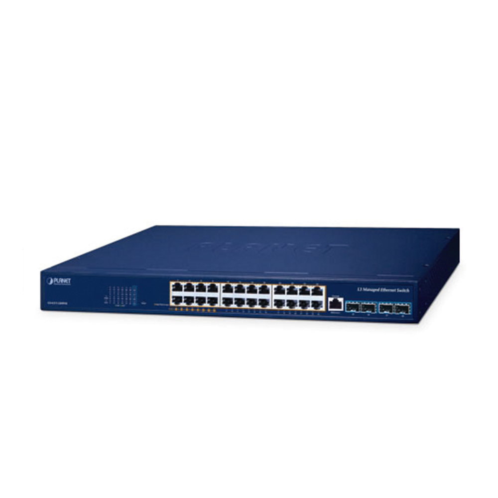 Switch PoE Administrable Capa 3, 24 Puertos Gigabit, Hasta 480 W, 8 Puertos 802.3bt, 16 Puertos 802.3at, 4 Puertos SFP 10G - Image 3