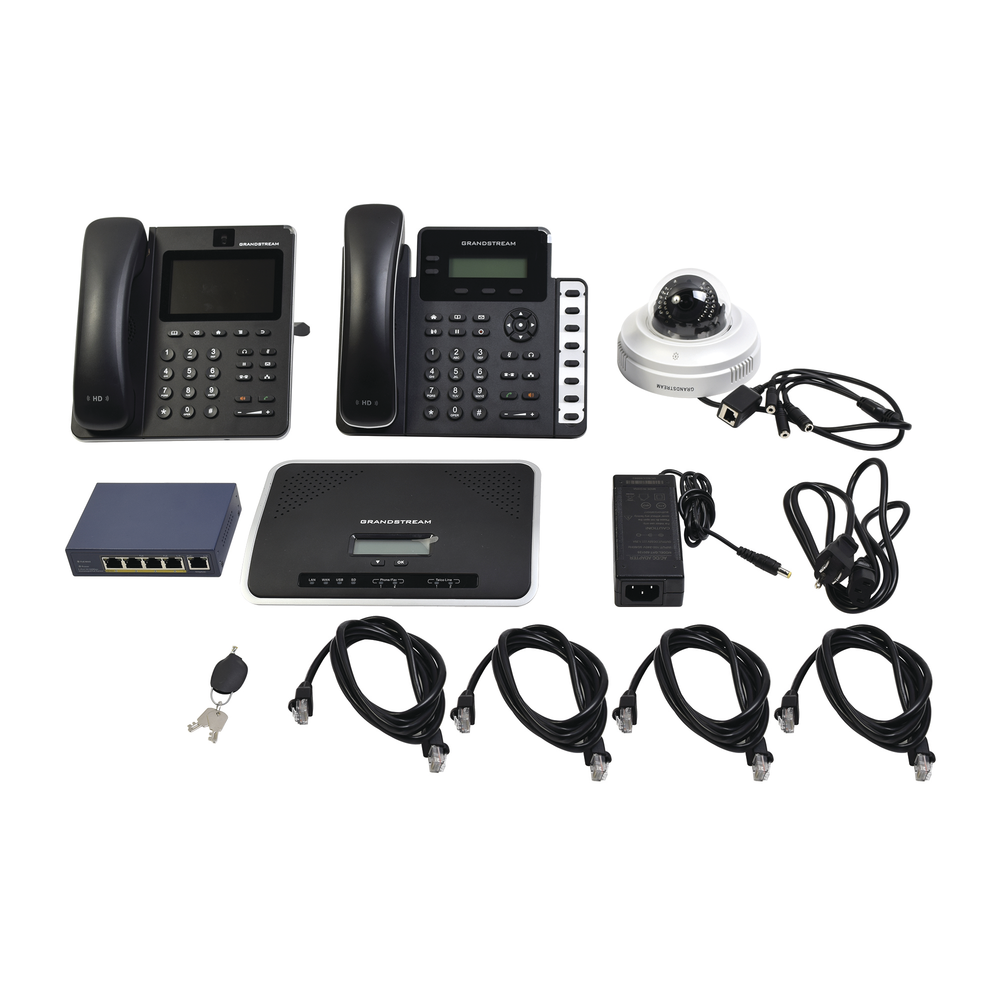 Maletin con equipos demo de video y VoIP GrandStream - Image 4