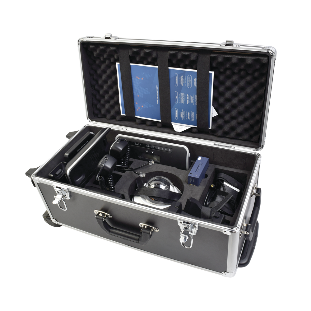 Maletin con equipos demo de video y VoIP GrandStream - Image 3