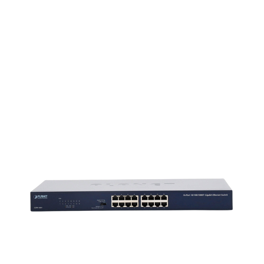 Switch No Administrable Gigabit de 16 Puertos 10/100/1000 Mbps, Con Modo Extendido Para Distancias de Hasta 200 m - Image 5