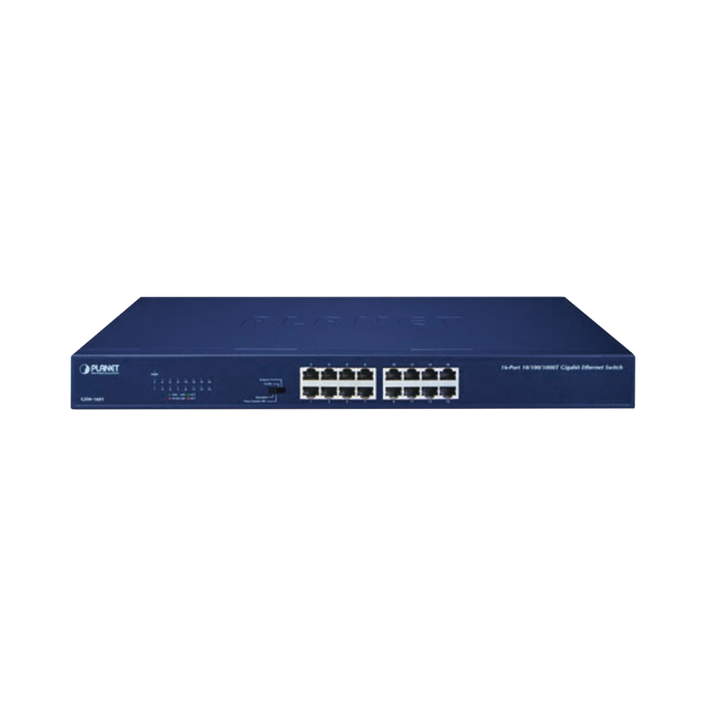 Switch No Administrable Gigabit de 16 Puertos 10/100/1000 Mbps, Con Modo Extendido Para Distancias de Hasta 200 m - Image 2