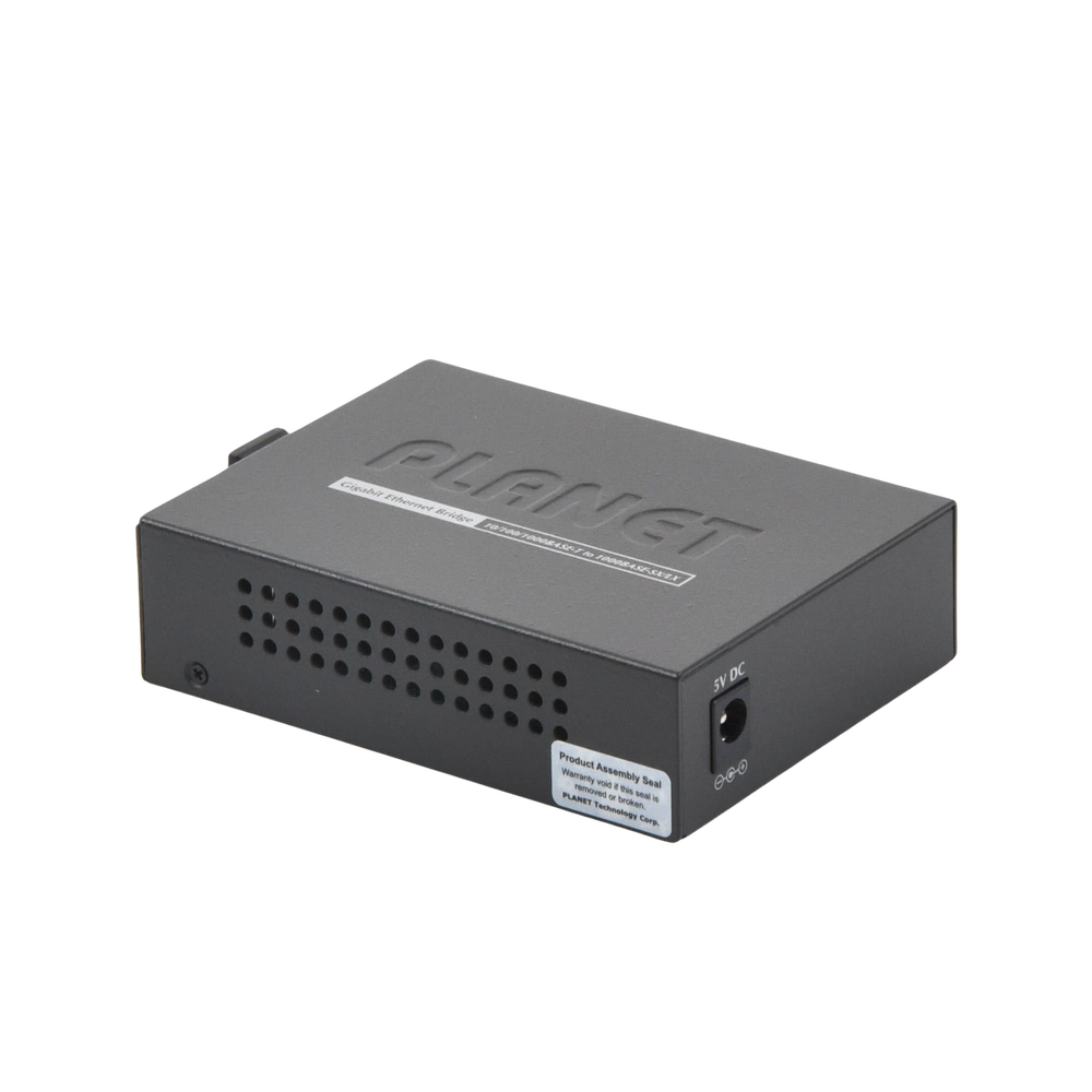 Convertidor de Medios UTP/ Fibra Óptica de 1000 Mbps, Multi-Modo, Hasta 550 m, Conector SC - Image 3