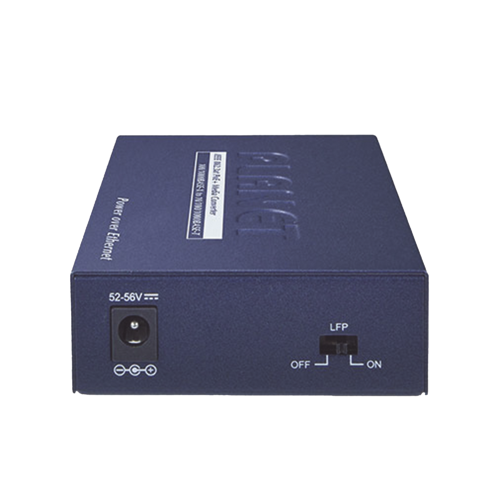 Convertidor IEEE802.3af/at PoE 10/100/1000Base-T a 100/1000X SFP - Image 3