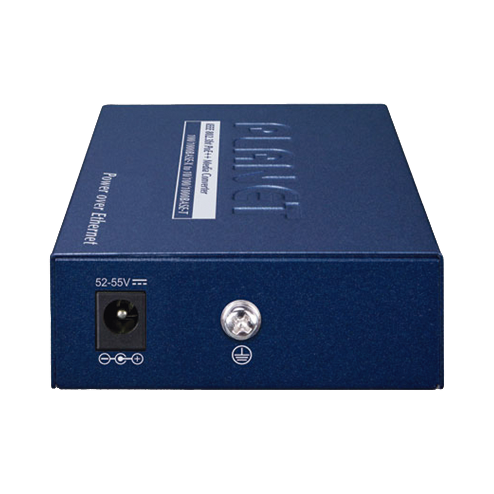 Convertidor de medios PoE++ 100/1000BASE-X SFP a 10/100/1000BASE-T 802.3bt (95 vatios) - Image 2