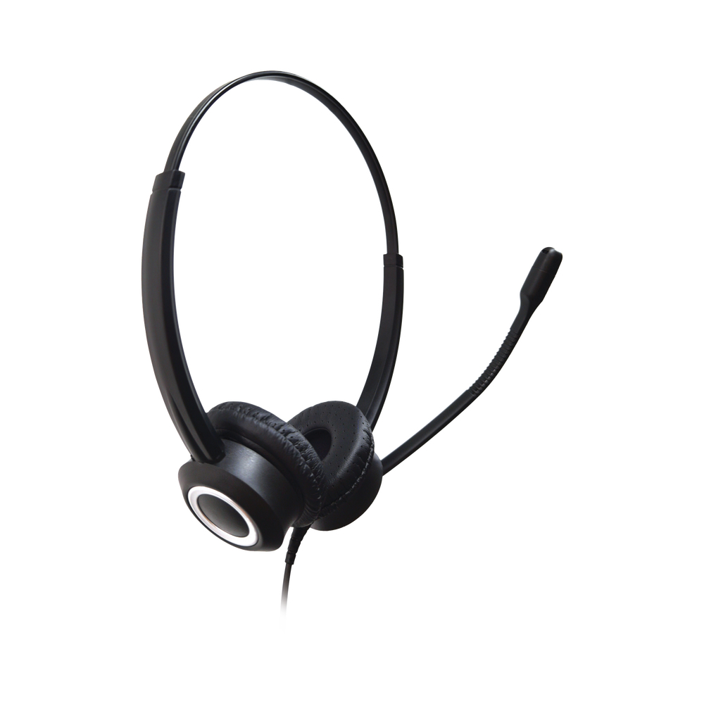 Audífonos HD USB con Micrófono con Cancelación de Ruido