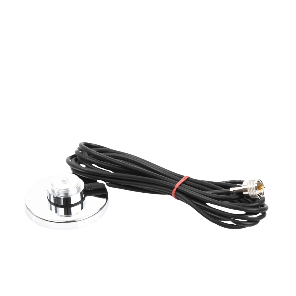 Montaje Magnético para Antenas de 3/4"(NMO), 3.5 m de Cable RG58U y Conector UHF (PL259) Macho. - Image 2