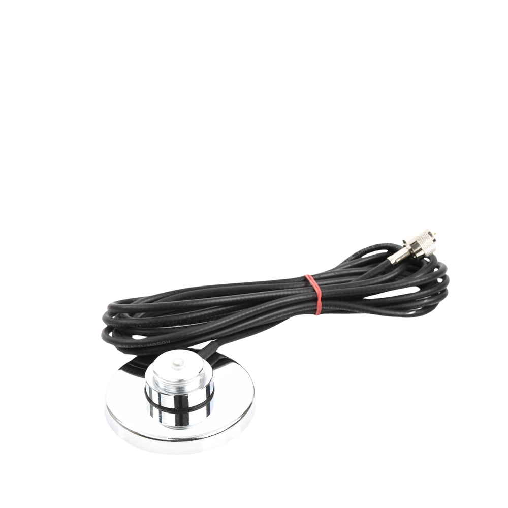 Montaje Magnético para Antenas de 3/4"(NMO), 3.5 m de Cable RG58U y Conector UHF (PL259) Macho. - Image 4