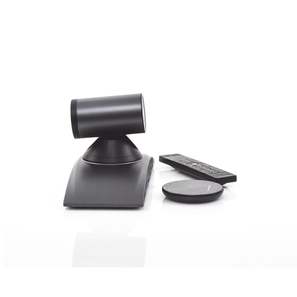 Sistema de Video Conferencia 4k para plataforma IPVideotalk ePTZ, 2 Salidas de video HDMI, audio incorporado, control remoto, incluye micrófono GMD1208 - Image 2