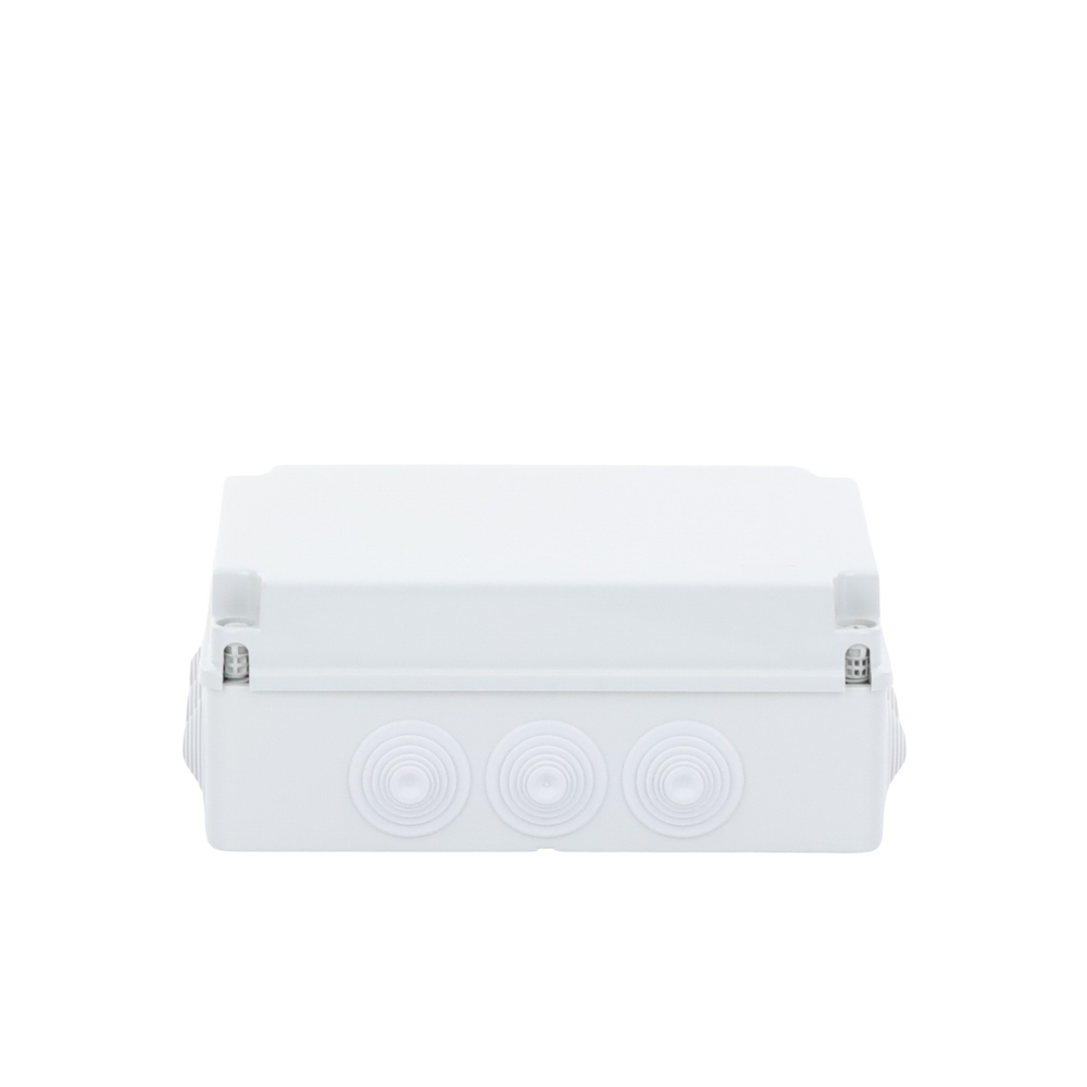 Caja Estanca de PVC Para Derivación y Conexión, 12 Entradas, Tapa Atornillada, 300x220x120 mm (Área interna), Uso Exterior IP55, Material que no Propaga el Fuego y Libre de Hálogenos - Image 5