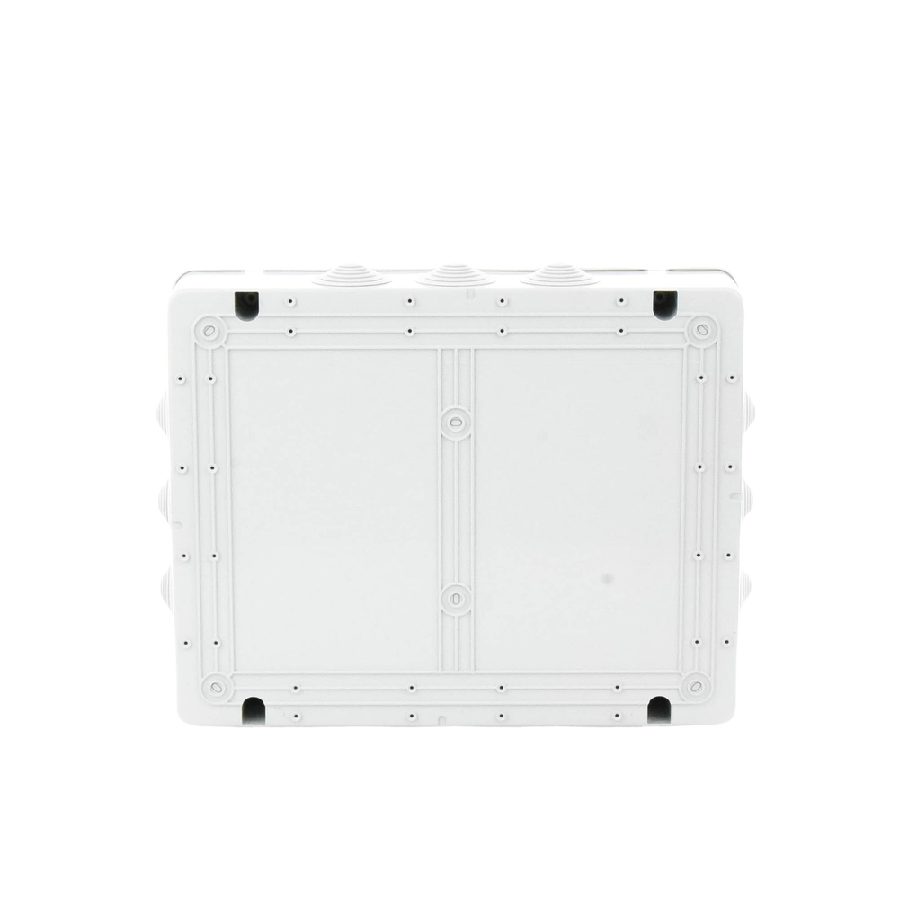 Caja Estanca de PVC Para Derivación y Conexión, 12 Entradas, Tapa Atornillada, 380x300x120 mm (Área interna), Uso Exterior IP55, Material que no Propaga el Fuego y Libre de Hálogenos - Image 2