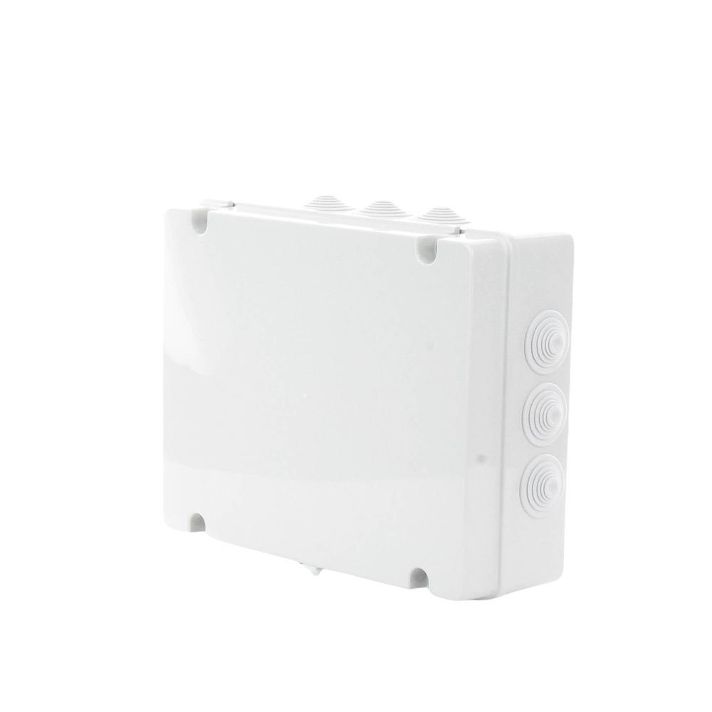 Caja Estanca de PVC Para Derivación y Conexión, 12 Entradas, Tapa Atornillada, 380x300x120 mm (Área interna), Uso Exterior IP55, Material que no Propaga el Fuego y Libre de Hálogenos - Image 3