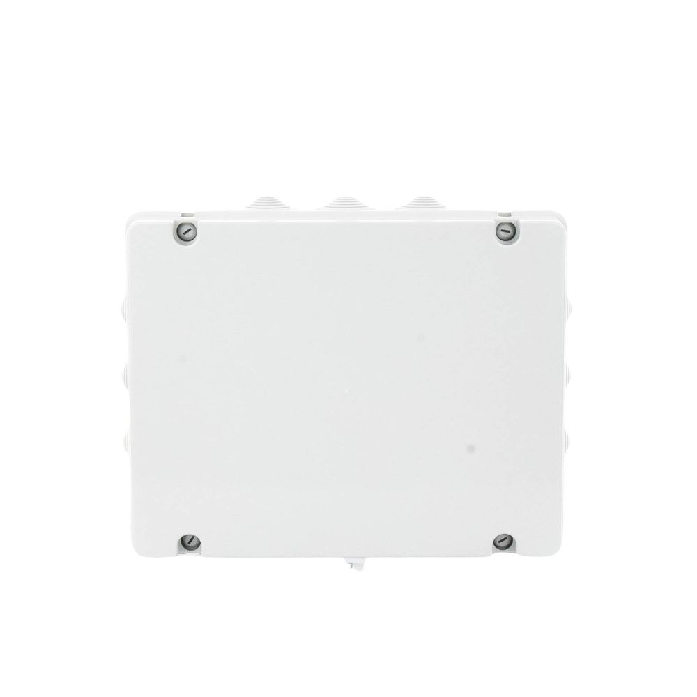 Caja Estanca de PVC Para Derivación y Conexión, 12 Entradas, Tapa Atornillada, 380x300x120 mm (Área interna), Uso Exterior IP55, Material que no Propaga el Fuego y Libre de Hálogenos - Image 4