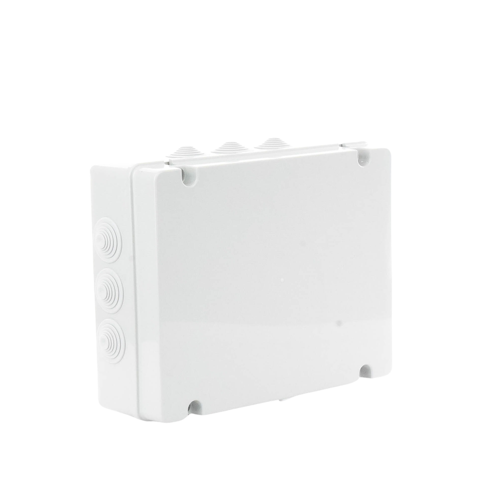 Caja Estanca de PVC Para Derivación y Conexión, 12 Entradas, Tapa Atornillada, 380x300x120 mm (Área interna), Uso Exterior IP55, Material que no Propaga el Fuego y Libre de Hálogenos - Image 5