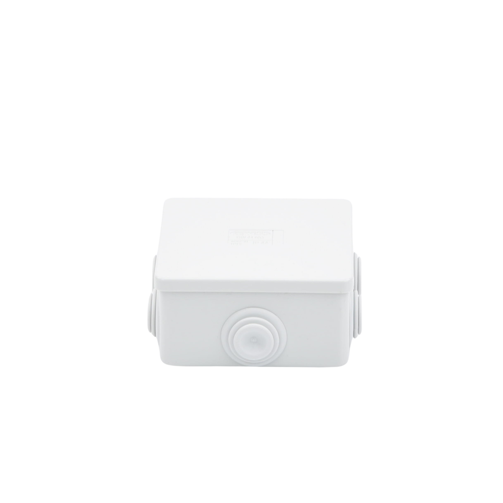 Caja Estanca de PVC Para Derivación y Conexión, 10 Entradas, Tapa con Tornillo de 1/4" de Vuelta, 150x110x70 mm (Área interna), Uso Exterior IP55, Material que no Propaga el Fuego y Libre de Hálogenos - Image 3