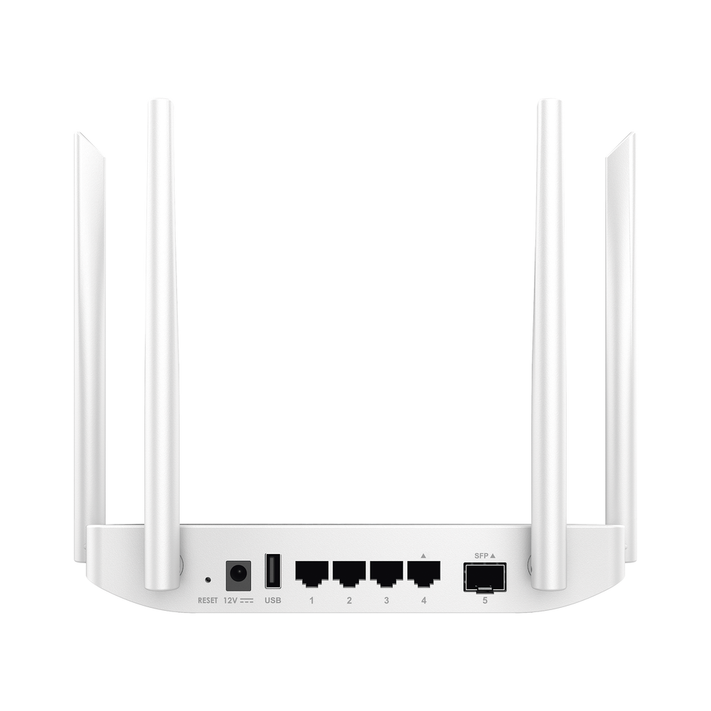 Router Inalámbrico Wi-Fi 5 802.11ac 1.27 Gbps, doble banda, MU-MIMO 2x2:2, Multi WAN con puerto SFP, servidor VPN con administración desde la nube gratuita o stand-alone. - Image 4