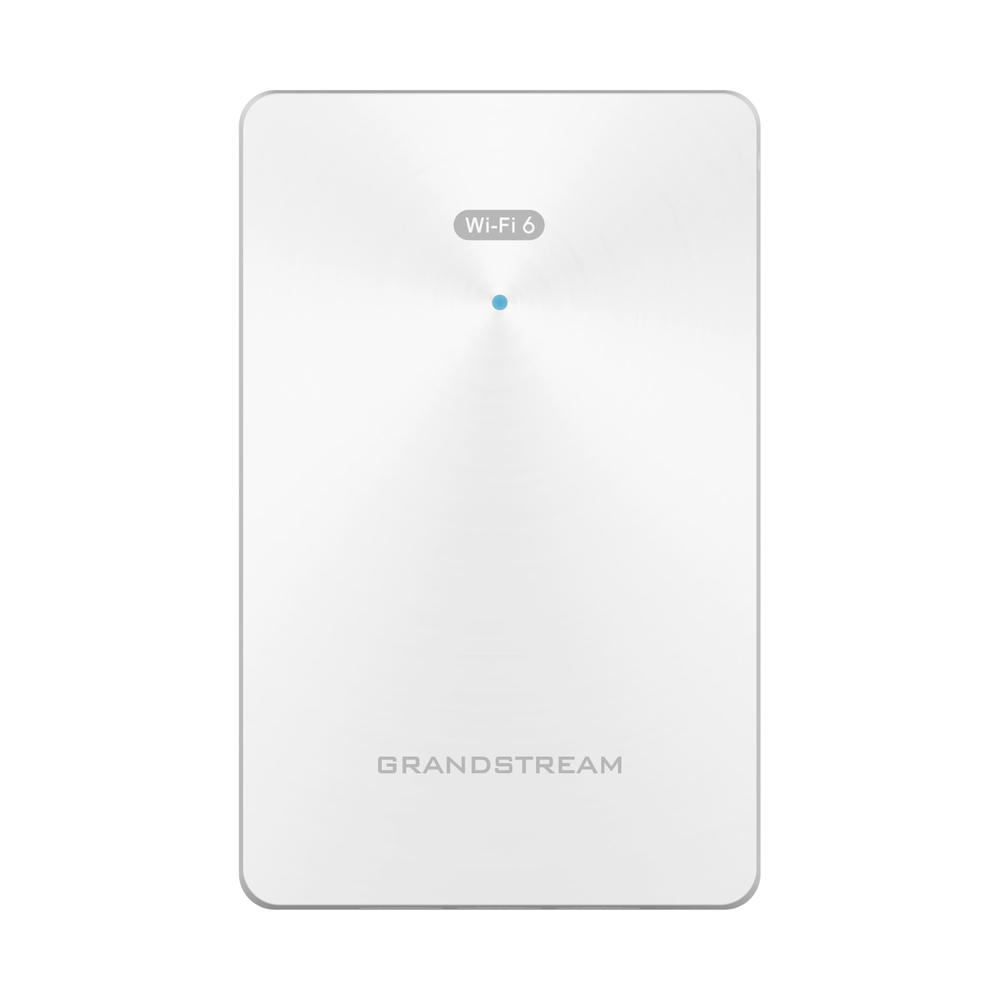Punto de acceso Wi-Fi 6 802.11ax de pared, tecnología MU-MIMO 2x2:2 de doble banda, 4 puertos Gigabit alámbricos