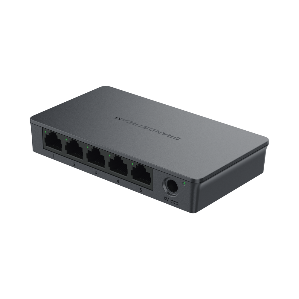Switch Gigabit No Administrable / 5 puertos 10/100/1000 Mbps - Image 2