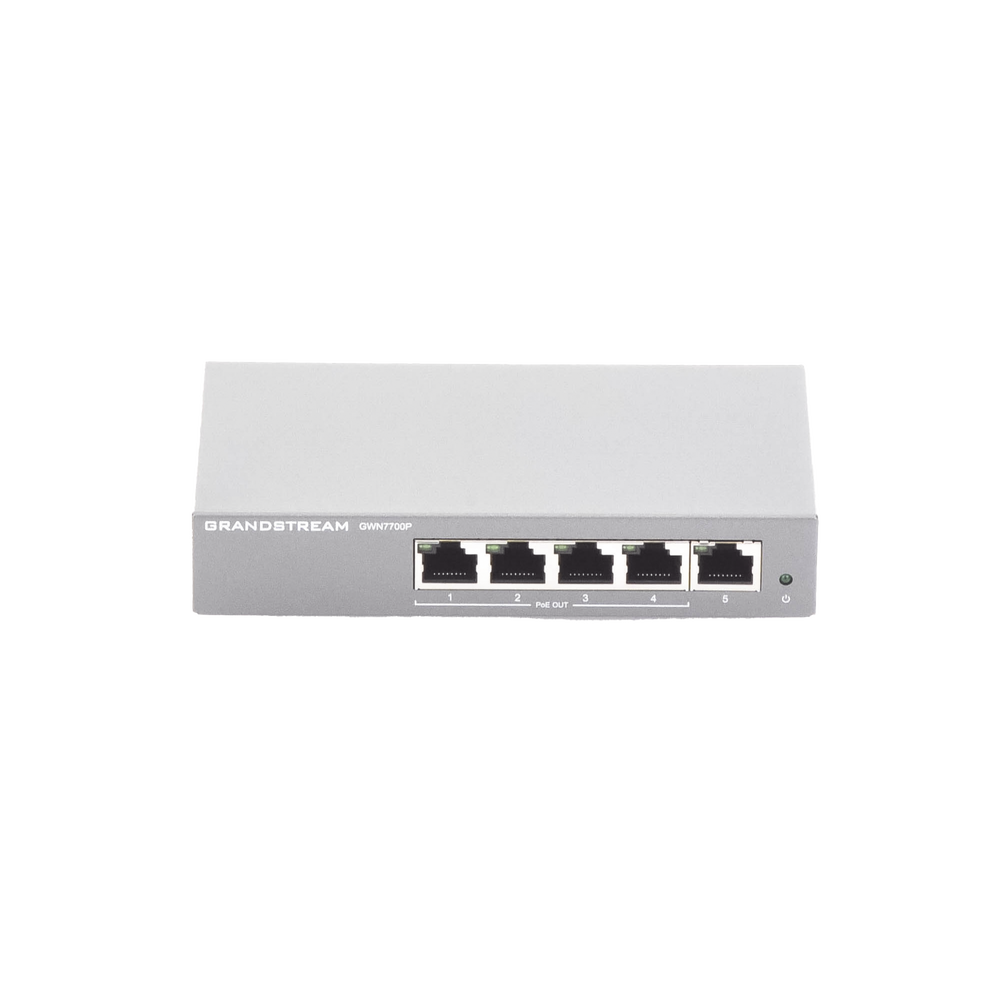 Switch PoE+ Gigabit No Administrable / 5 puertos 10/100/1000 Mbps / 4 puertos PoE+ / hasta 60W - Image 2