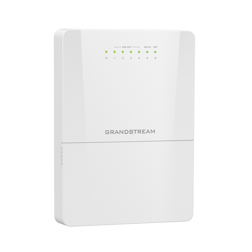 Switch PoE Lite administrable para exteriores de 6 puertos (5GE+1SFP) / Clasificación IP66 a prueba de polvo y agua - Image 2