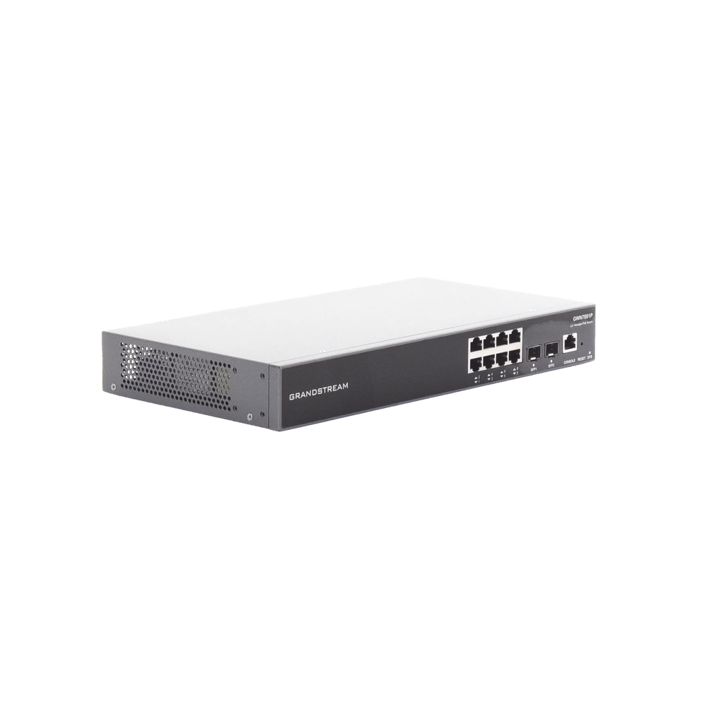 Switch PoE+ Gigabit Administrable / 8 puertos 10/100/1000 Mbps + 2 Puertos SFP Uplink / Hasta 120W / Compatible con GWN Cloud. - Image 5