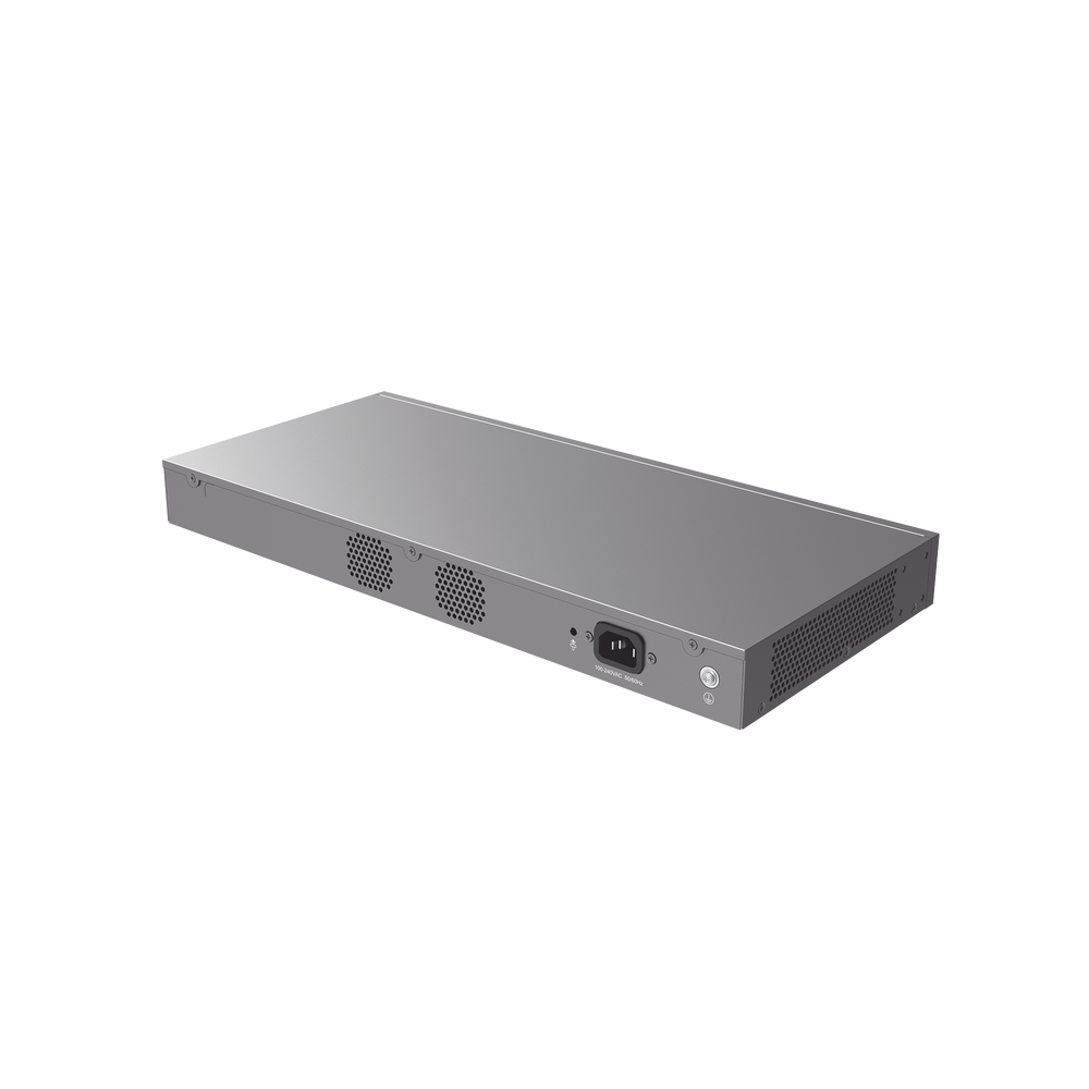 Switch Capa 3 PoE+ Administrable / 16 puertos 10/100/1000 Mbps + 4 Puertos SFP+ de 10 Gigabits / Hasta 240W / Compatible con GWN Cloud. - Image 3