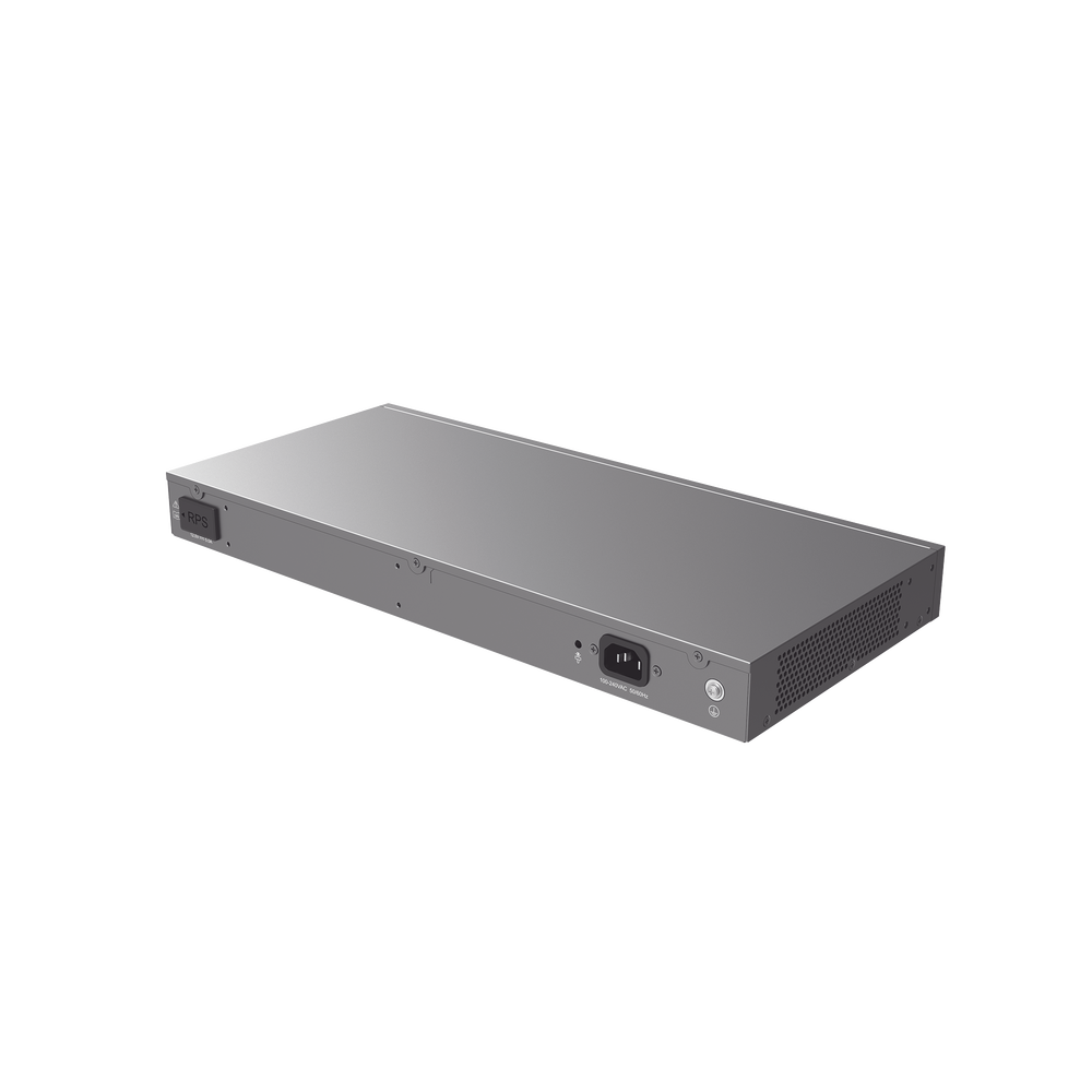 Switch Capa 3 Administrable / 24 puertos 10/100/1000 Mbps + 4 Puertos SFP+ de 10 Gigabits / Compatible con GWN Cloud. - Image 3