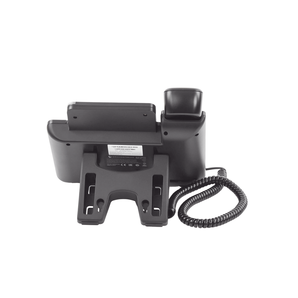 Teléfono IP SMB de 3 líneas con 3 teclas de función, 8 teclas de extensión BLF y conferencia de 4 vías, PoE - Image 2