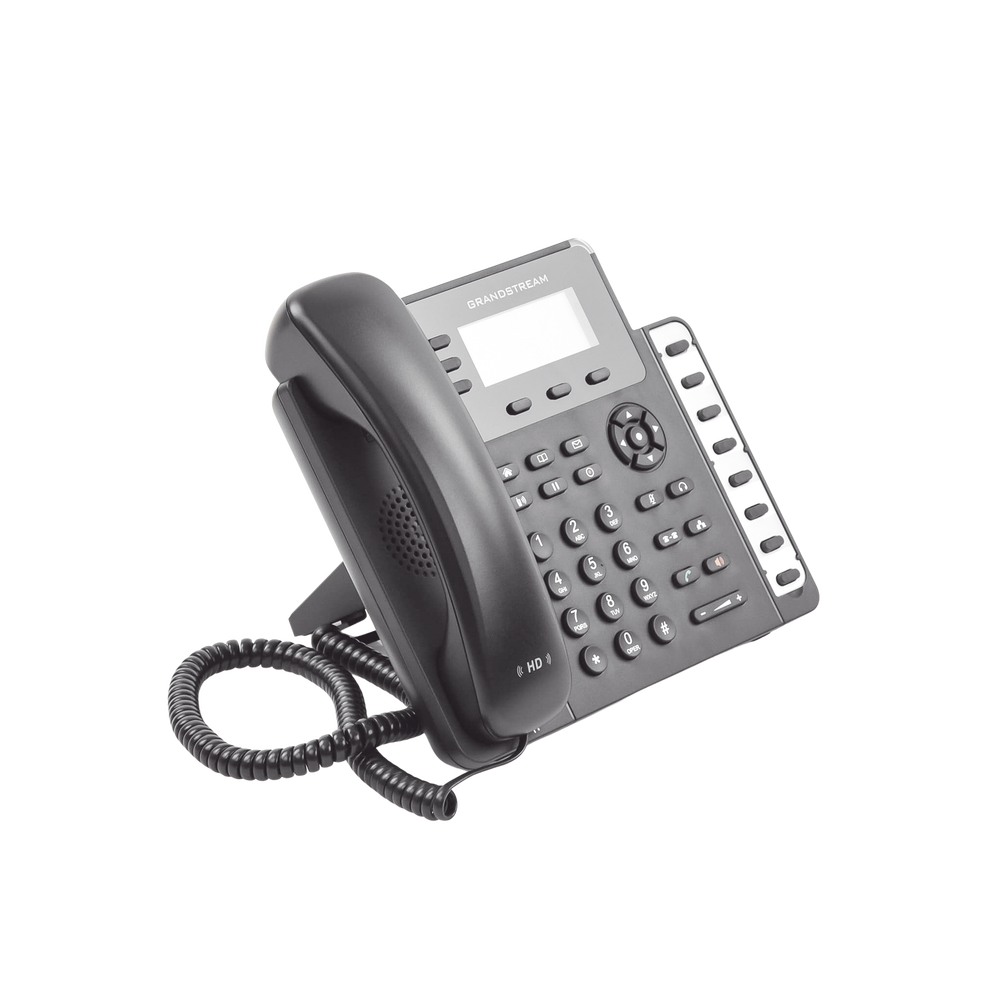 Teléfono IP SMB de 3 líneas con 3 teclas de función, 8 teclas de extensión BLF y conferencia de 4 vías, PoE - Image 3