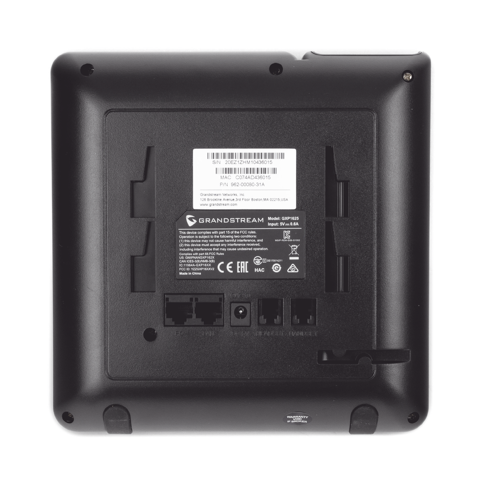 Teléfono IP Empresarial de 3 Líneas con 4 teclas de función, 8 teclas de extensión BLF y conferencia de 4 vías. PoE - Image 5