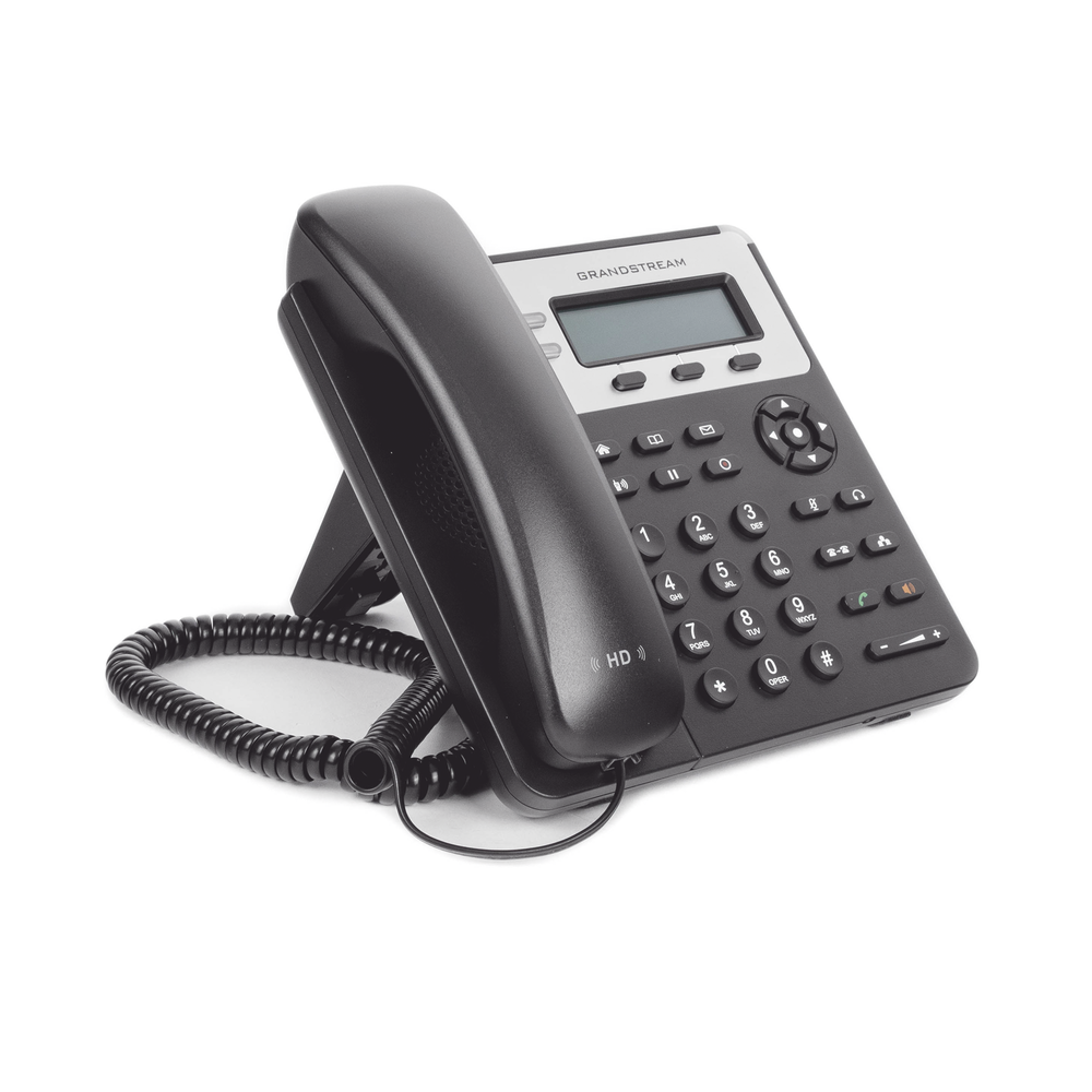 Teléfono IP Empresarial de 3 Líneas con 4 teclas de función, 8 teclas de extensión BLF y conferencia de 4 vías. PoE - Image 3