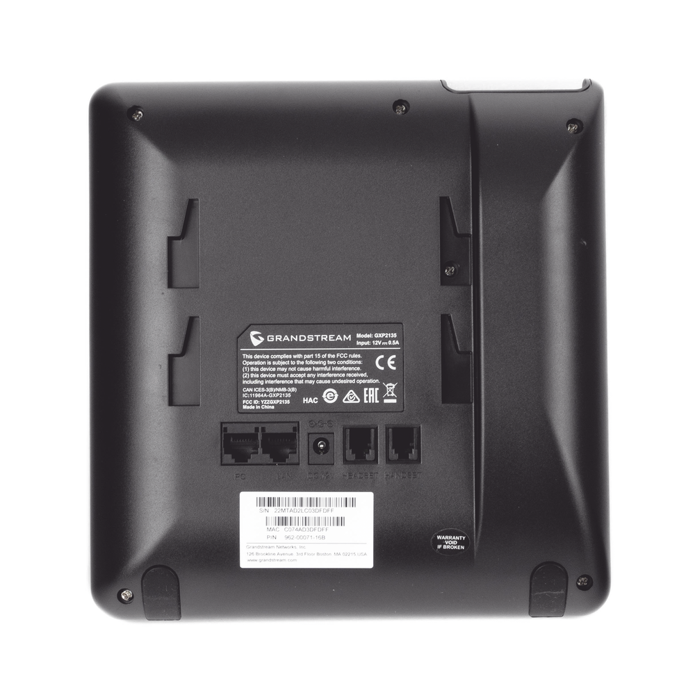 Teléfono IP SMB PoE 8 Líneas 4 Teclas de Función y conferencia de 4 vías. PoE - Image 5