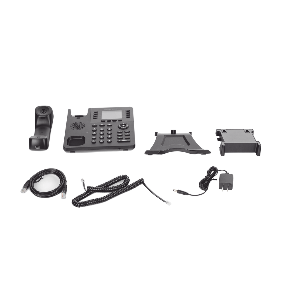 Teléfono IP SMB PoE 8 Líneas 4 Teclas de Función y conferencia de 4 vías. PoE - Image 6