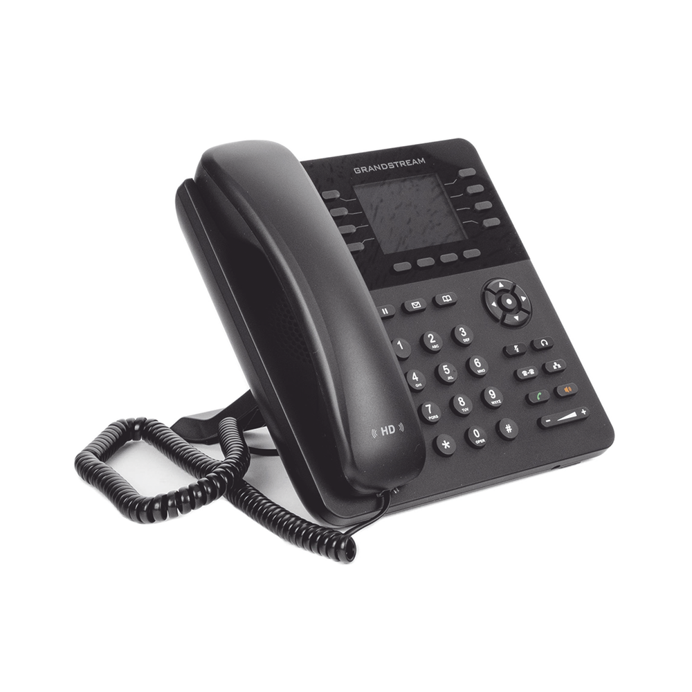 Teléfono IP SMB PoE 8 Líneas 4 Teclas de Función y conferencia de 4 vías. PoE - Image 4