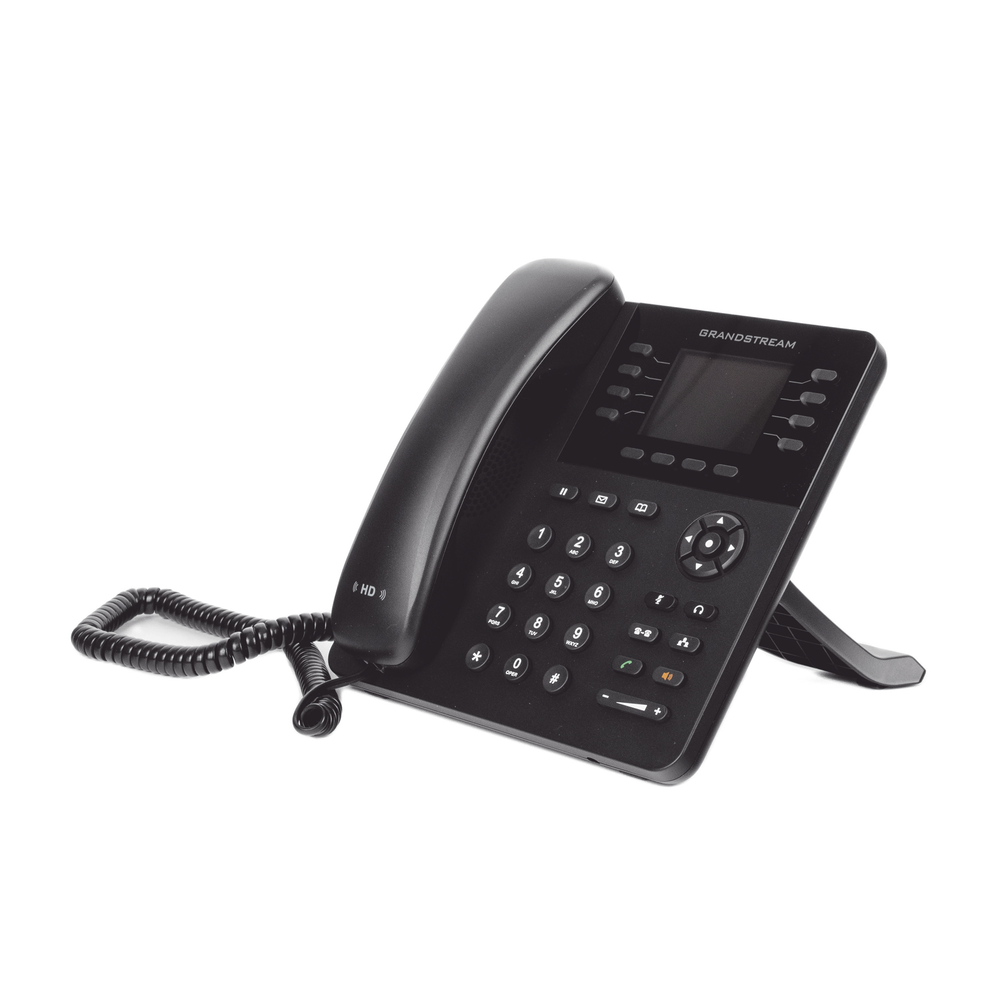 Teléfono IP SMB PoE 8 Líneas 4 Teclas de Función y conferencia de 4 vías. PoE - Image 3