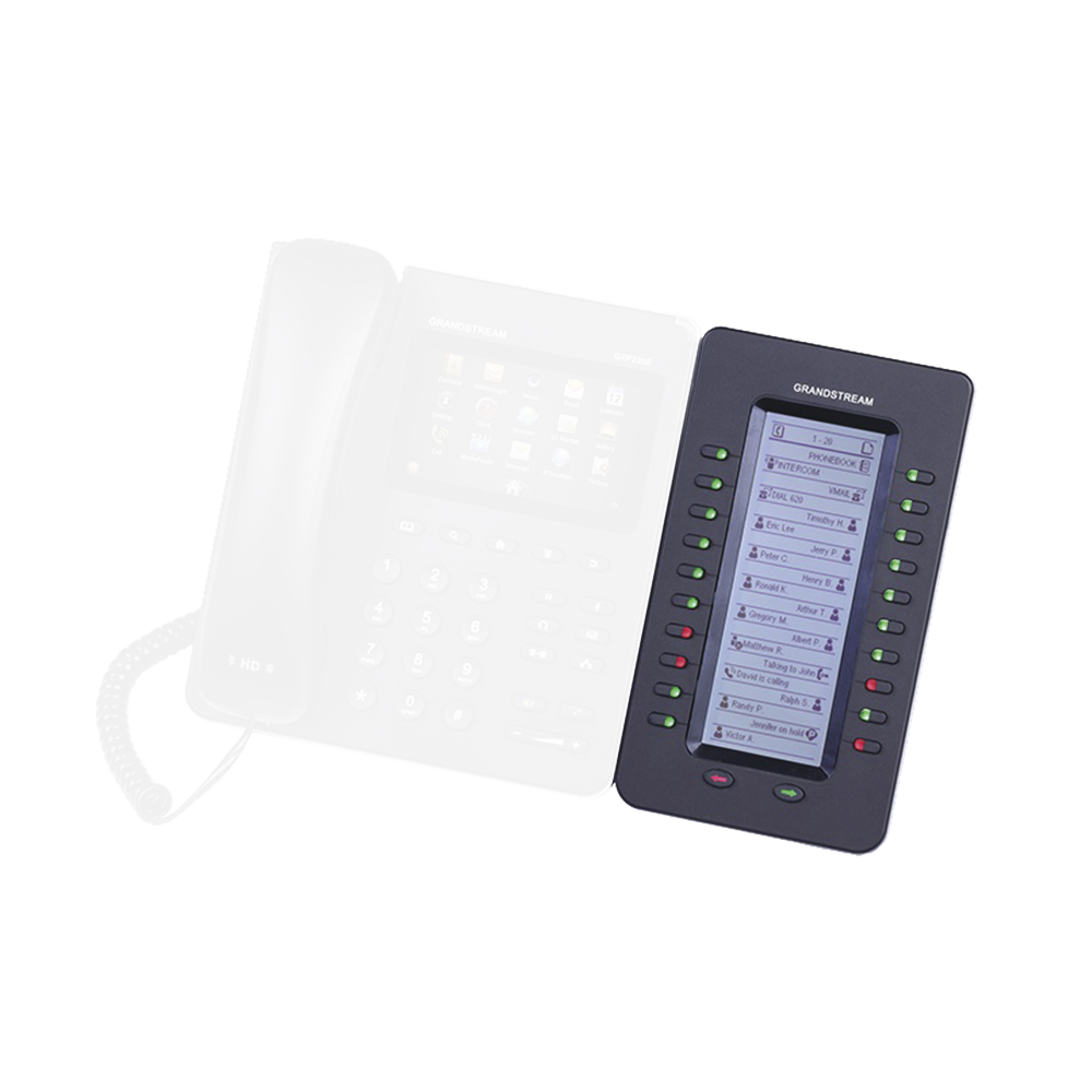 Módulo de expansión para GXP2140, GXP2170 y GXV3240