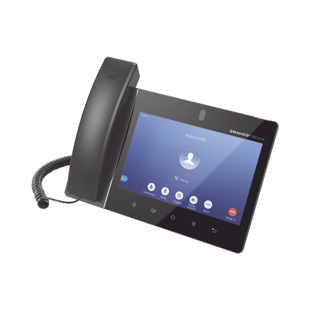 Video teléfono IP empresarial Android con pantalla táctil (1280x800) hasta 16 líneas y 16 cuentas SIP - Image 4